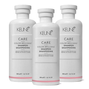Keune CARE Color Brillianz shampoo 3x300ml