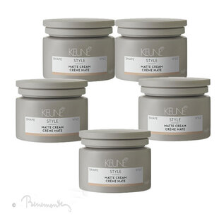 Keune Style Matte Cream 5x125 ml