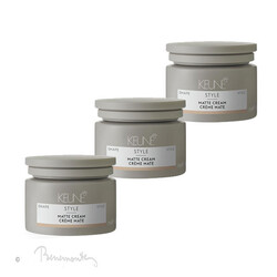 Keune Style Matte Cream 3x125 ml