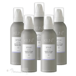 Keune Style Strong Mousse No74  Voordeelpack