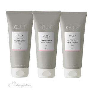 Keune Style Straight cream No 57 3x200 ml