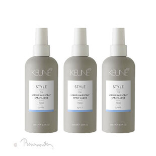 Keune Style Liquid hairspray 3x200ml