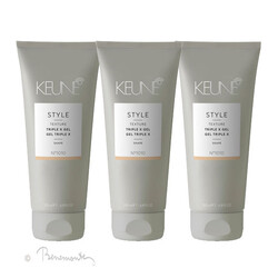 Keune Style Triple X Gel 3x200 ml