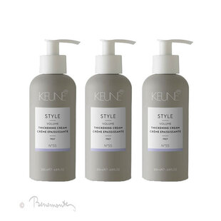 Keune Style Thickening Cream 3x200ml