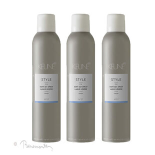 Keune Style Soft Set spray 3x300ml