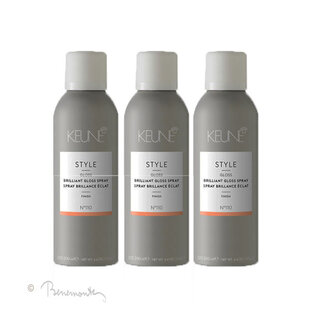 Keune Style Brilliant Gloss spray 3x200 ml