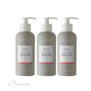 Keune Style Blowout Gelée 3x200 ml