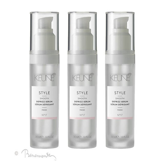 Keune Style Keune Style Defrizz serum No 17  3x30 ml voordeelpack Keune Style Keune Style Defrizz serum No 17  3x30 ml voordeelpack