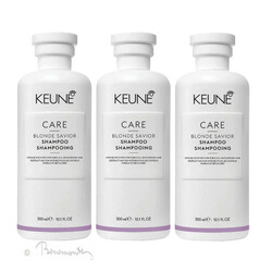 Keune Care Blonde Savior shampoo 3x300ml