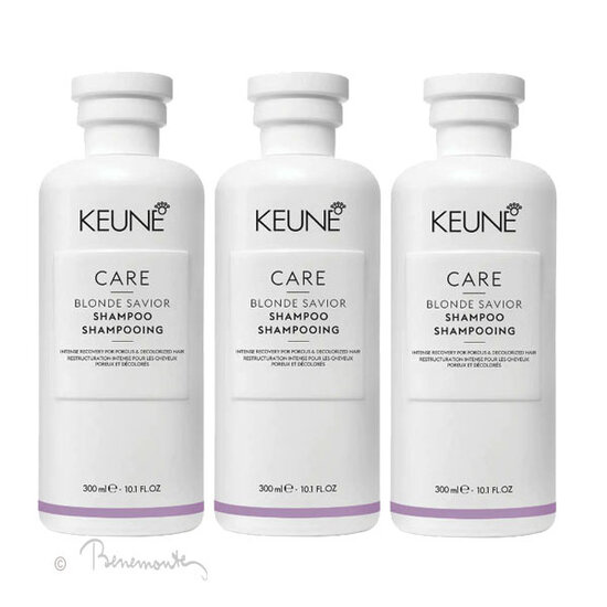 Keune Care Keune Care Blonde Savior shampoo 3x300 ml voordeelpack