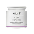 Keune Care Keune Care Blonde Savior haarmasker herstelt de haarbindingen.