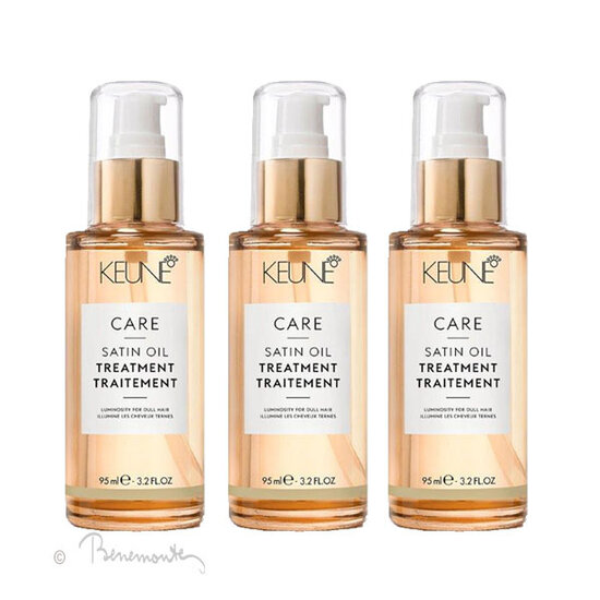 Keune Care Keune CARE Satin Oil treatment 3x95ml  voordeelpack