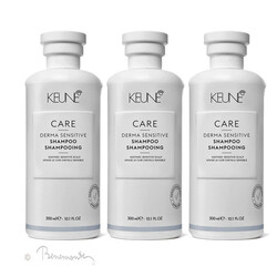 Keune Care Derma Sensitive shampoo 3x300ml