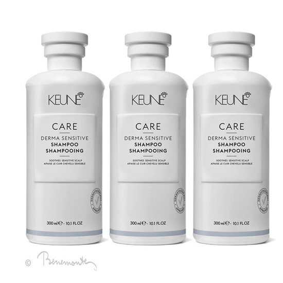 Keune Care Keune Care Derma Sensitive shampoo 3x300ml voordeelpack