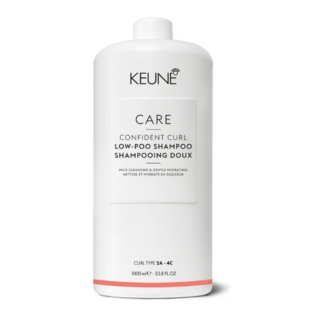 Keune Confident Curl Low-Poo shampoo