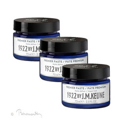 Keune 1922 Premier Paste 3x75ml