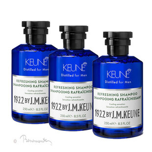 1922 by J.M. Keune Refreshing shampoo  3x250ml