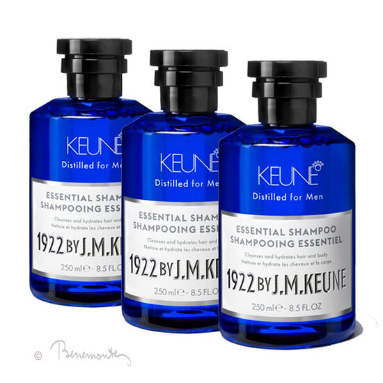 1922 by JM Keune 1922 by J.M. Keune Essential shampoo 250ml en 50ml. 1922 by JM Keune 1922 by J.M. Keune Essential shampoo 250ml en 50ml.