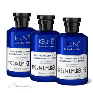 1922 by J.M.Keune Purifying shampoo  3x250ml