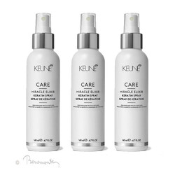 Keune CARE Miracle Elixer Keratin spray 3x140ml