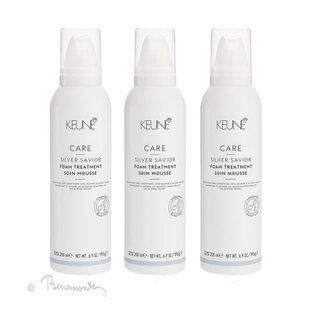 Keune CARE Silver Savior foam 3x200ml