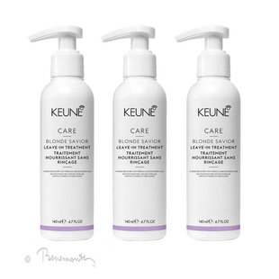 Keune Care Blonde Savior leave-in treatment 3x140ml