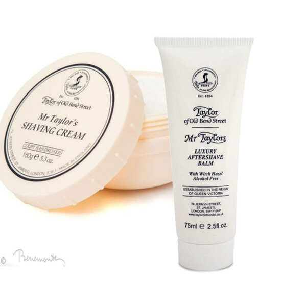 Taylor of Old Bond Street  Taylor of Old Bond Street Mr Taylor's shaving cream 150gr scheercreme