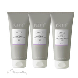 Keune Style Curl cream  3x200ml