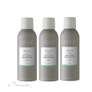 Keune Style Dry shampoo 3x200 ml