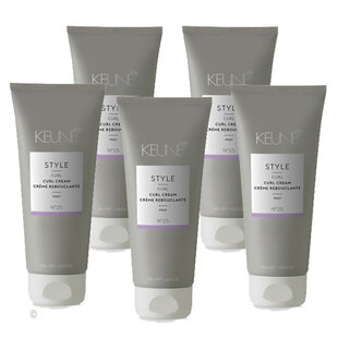 Keune Style Curl cream  5x200ml voordeelpack XL