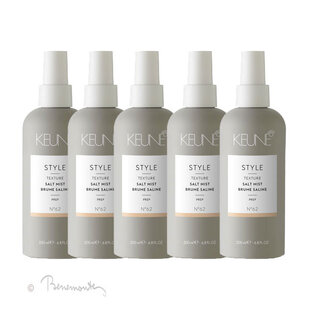 Keune Style Salt Mist spray 5x200 ml voordeelpack XL