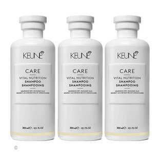 Keune CARE Vital Nutrition shampoo 3x300ml