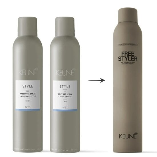 Keune Style Keune Freestyle spray 300 ml Keune Style Keune Freestyle spray 300 ml
