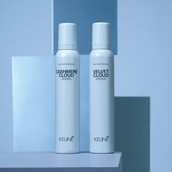 Keune Style Keune Velvet Cloud strong mousse Keune Style Keune Velvet Cloud strong mousse