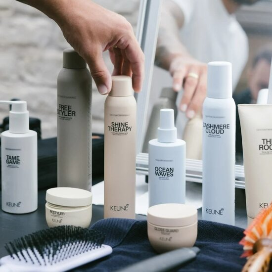 Keune Style Keune Cashmere Cloud soft mousse