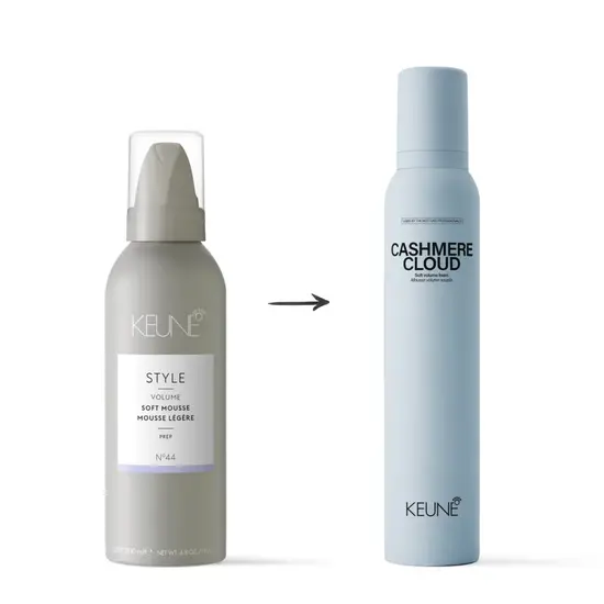 Keune Style Keune Cashmere Cloud soft mousse