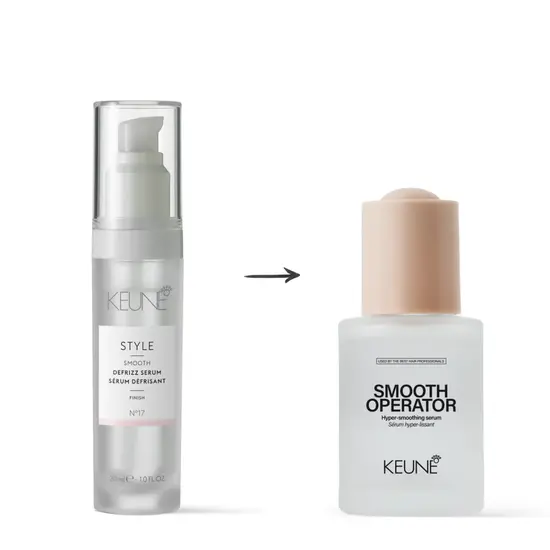 Keune Style Keune Smooth operator défrizz serum 30 ml