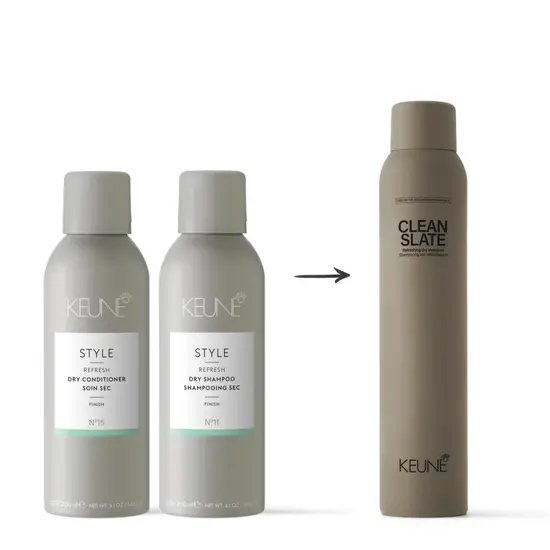 Keune Style Keune Clean Slate dry shampoo 200 ml Keune Style Keune Clean Slate dry shampoo 200 ml