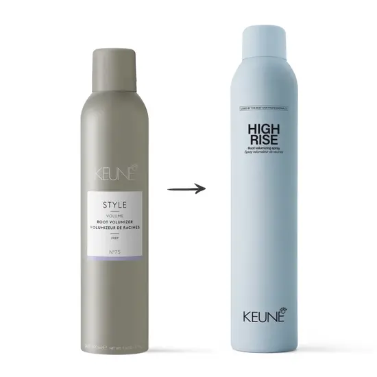 Keune Style Keune High Rise root volumizer spraymousse Keune Style Keune High Rise root volumizer spraymousse