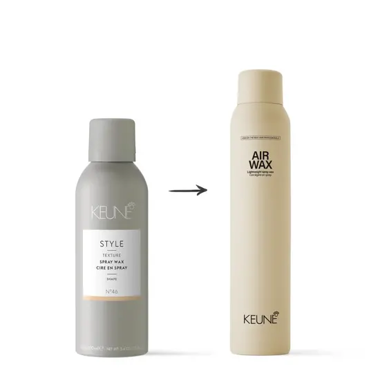 Keune Style Keune Air spray wax Keune Style Keune Air spray wax