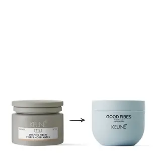 Keune Style Shaping Fibers - Keune Good Fibes