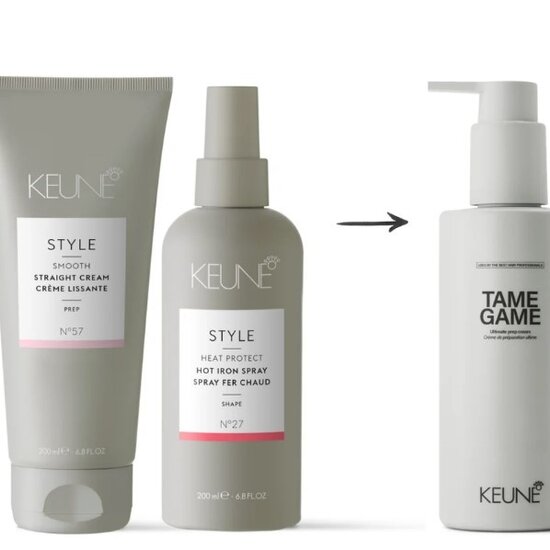 Keune Style Keune Style Tame Game 5x200 ml  XL voordeelpack XL