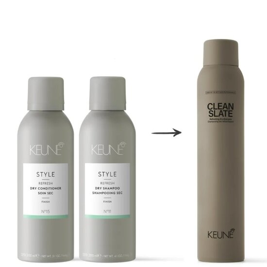 Keune Style Keune Style Dry shampoo 200 ml No 11 Keune Style Keune Style Dry shampoo 200 ml No 11