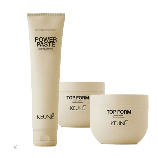 Keune Style Keune Style Restyle cream 2x en Keune Style Power Paste 1x