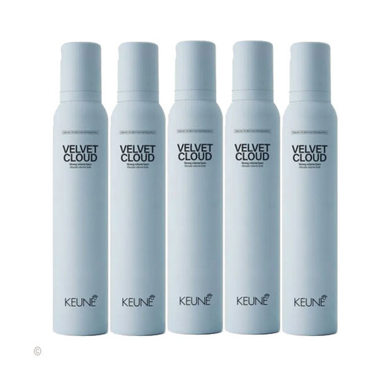 Keune Style Keune Style Velvet Cloud mousse 5x200 ml XL voordeelpack Keune Style Keune Style Velvet Cloud mousse 5x200 ml XL voordeelpack