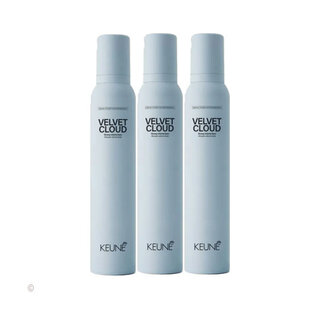 Keune Style Velvet Cloud mousse 3x200 ml