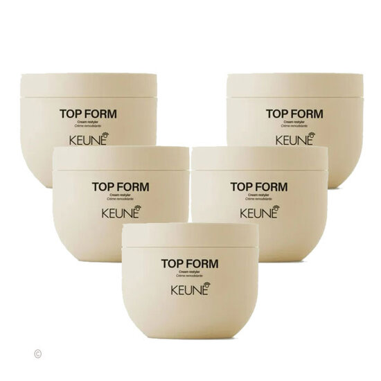 Keune Style Keune StyleTop Form waxcréme 5x100ml   voordeelpack