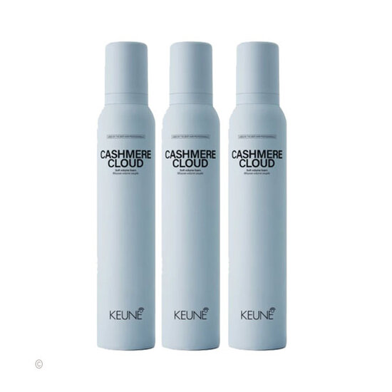 Keune Style Keune Style Cashmere Cloud mousse 3x200ml voordeelpack Keune Style Keune Style Cashmere Cloud mousse 3x200ml voordeelpack