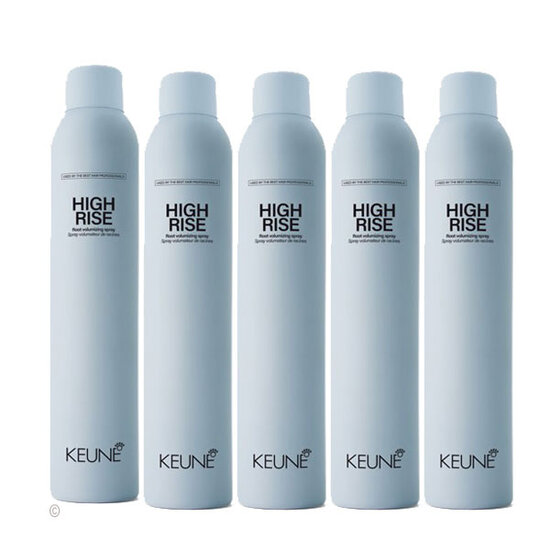 Keune Style Keune High Rise root volumizer spraymousse 5x300 ml   Voordeelpack Keune Style Keune High Rise root volumizer spraymousse 5x300 ml   Voordeelpack