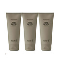 Keune Style  Keune Style The Rock Gel 3x200 ml  voordeelpack
